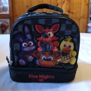 five nights at freddy's lunch bag